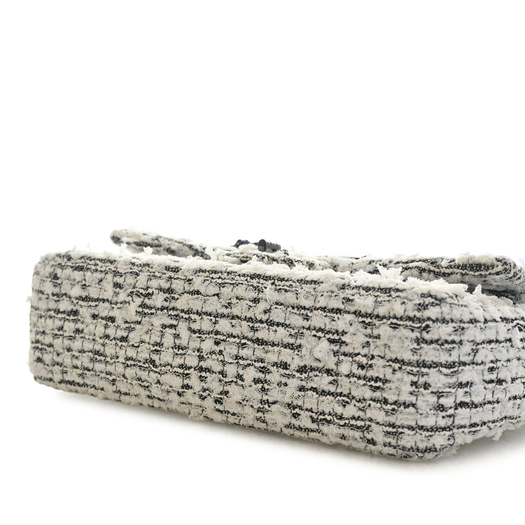 Chanel Mini Tweed Garden Party Reissue 2.55 Double rabat 224
