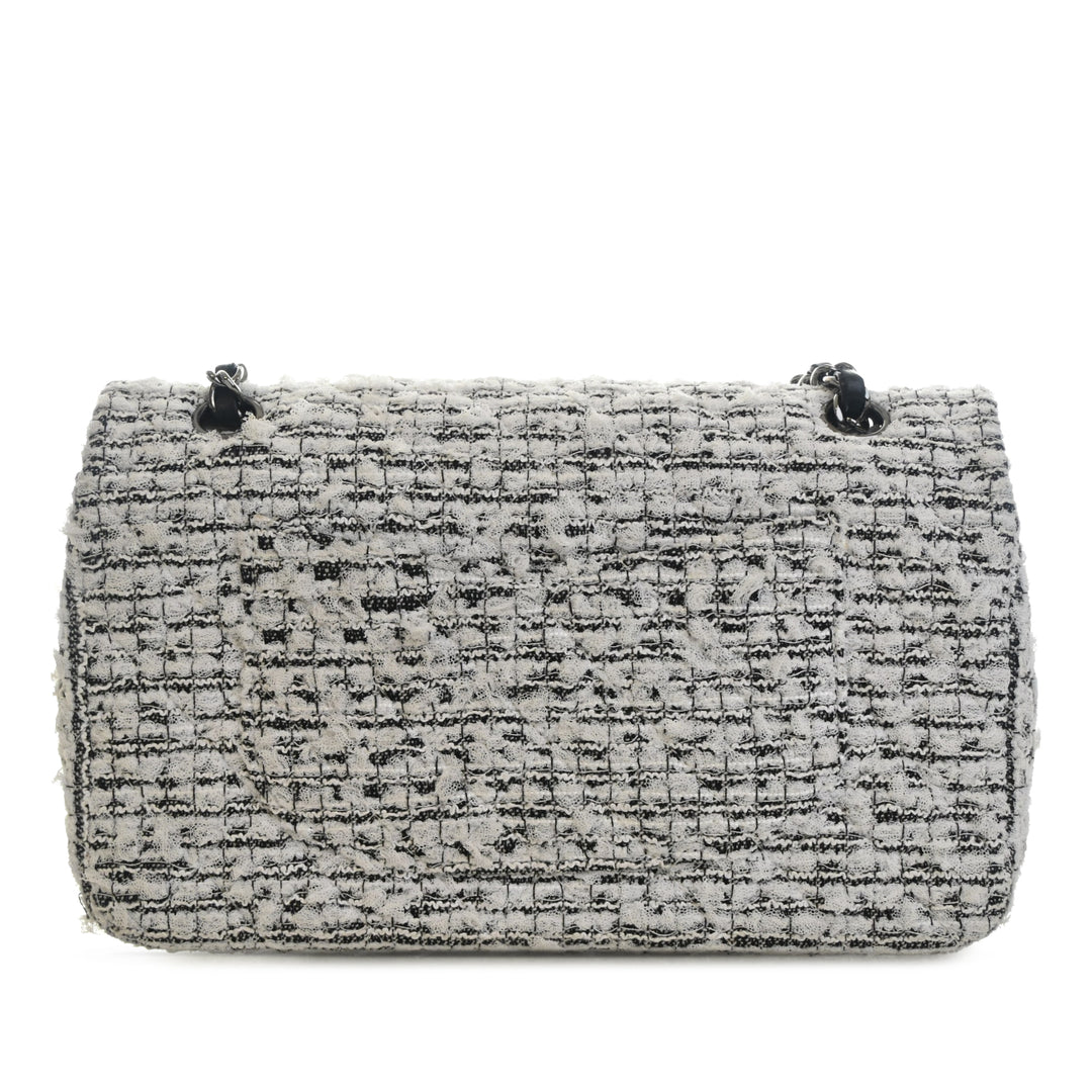 Chanel Mini Tweed Garden Party Reissue 2.55 Double rabat 224