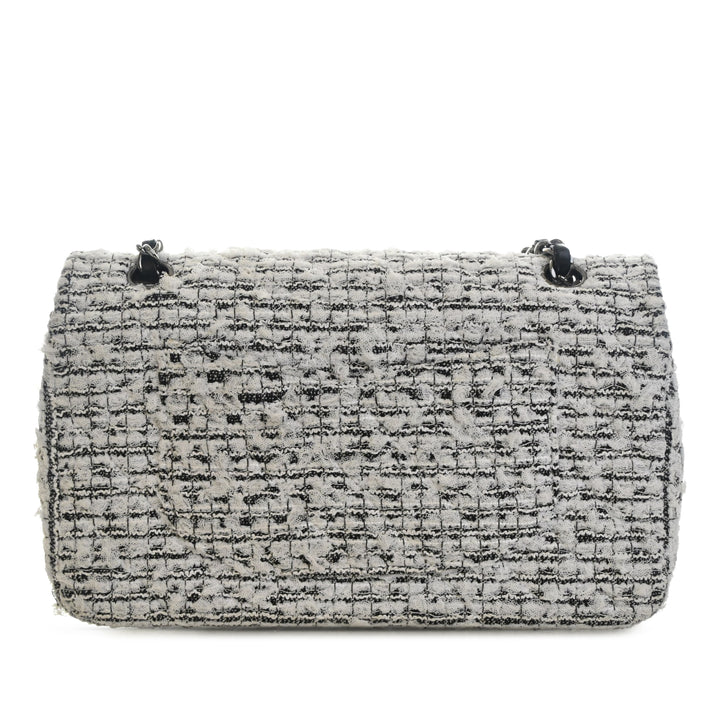 Chanel Mini Tweed Garden Party Reissue 2.55 Double rabat 224