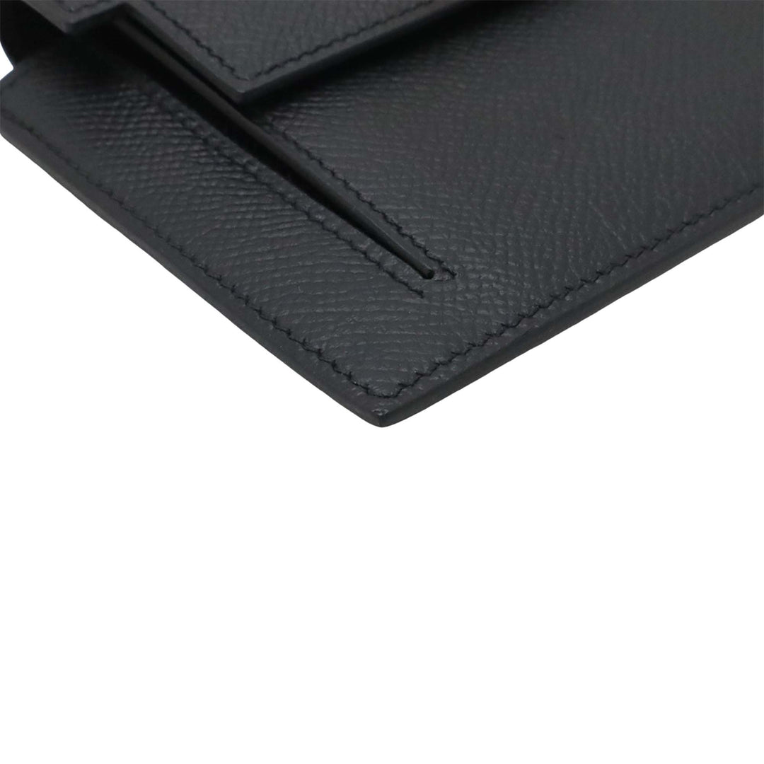Hermès Epsom Kelly Pocket Compact Portefeuille