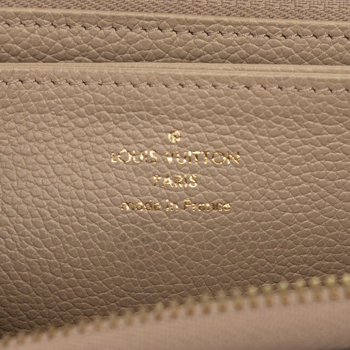 Louis Vuitton Bicolor Monogram Empreinte Giant Zippy Portefeuille