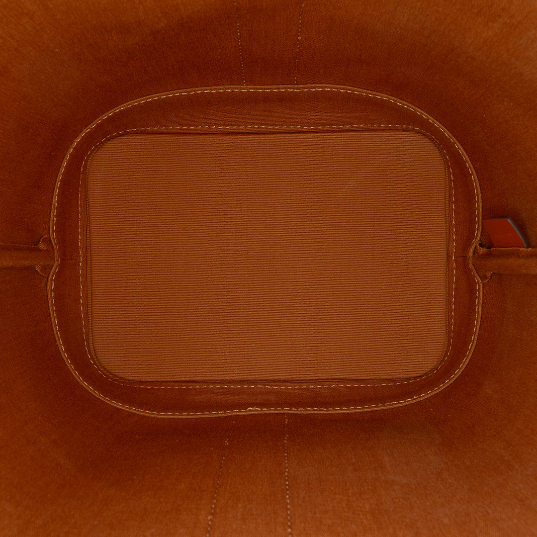 Celine Small Triomphe Coated Toile Bucket Sac
