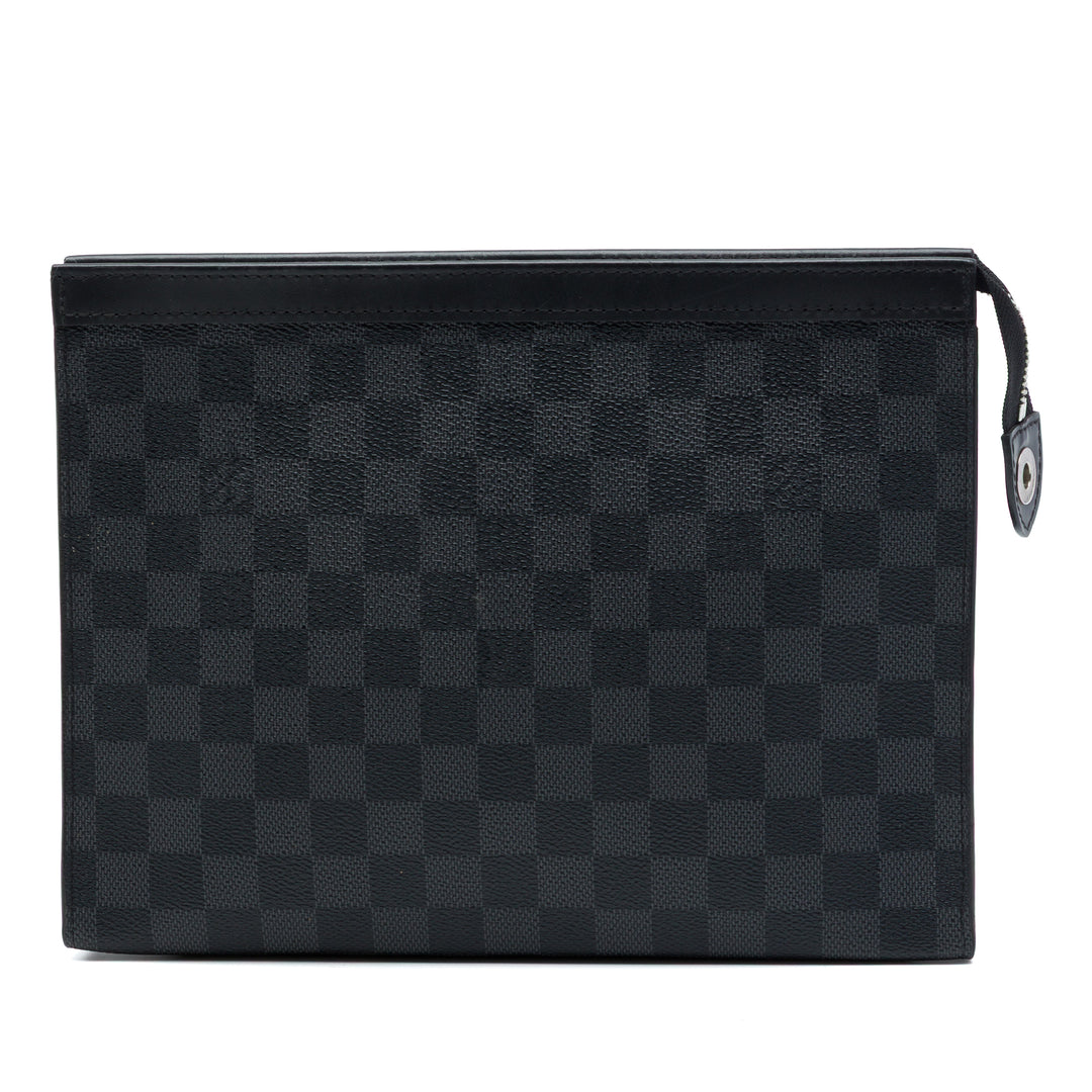Pochette Voyage MM Damier Graphite Noir