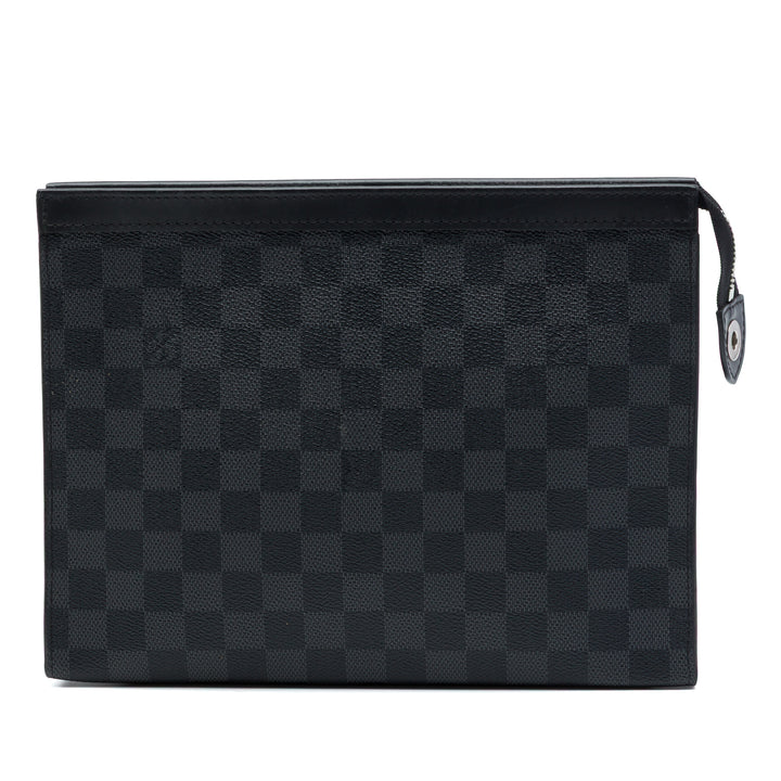 Pochette Voyage MM Damier Graphite Noir