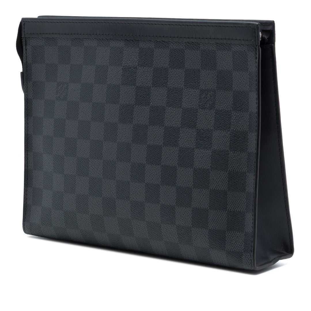 Pochette Voyage MM Damier Graphite Noir