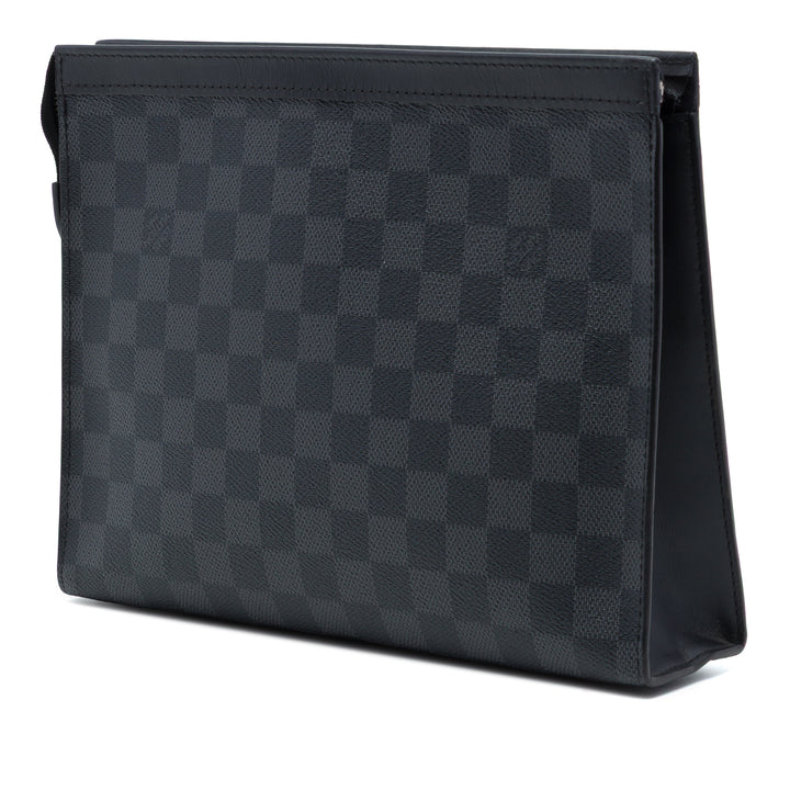 Pochette Voyage MM Damier Graphite Noir
