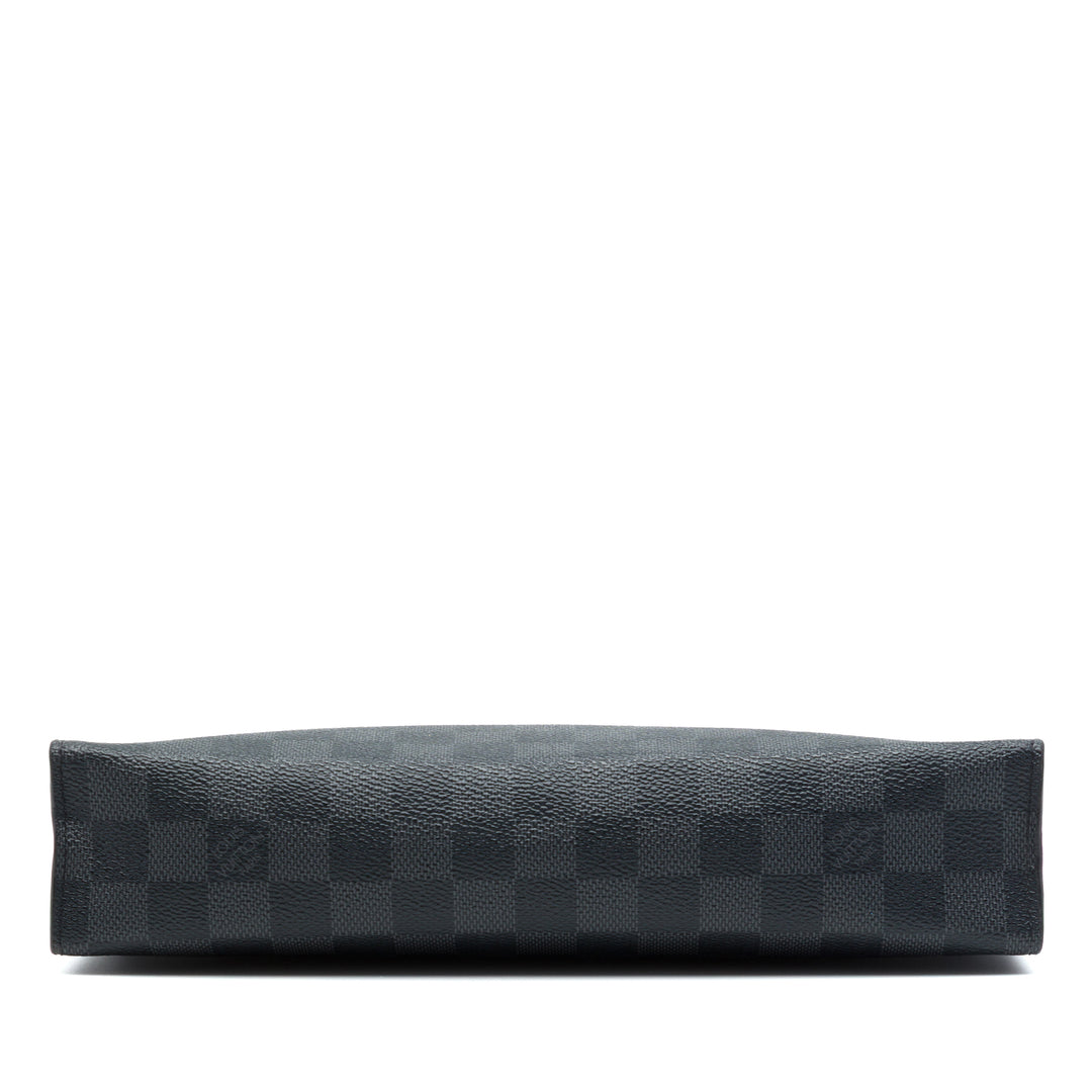 Pochette Voyage MM Damier Graphite Noir