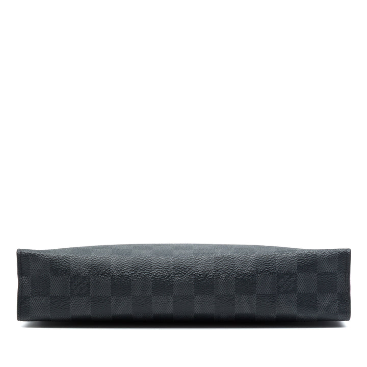 Pochette Voyage MM Damier Graphite Noir