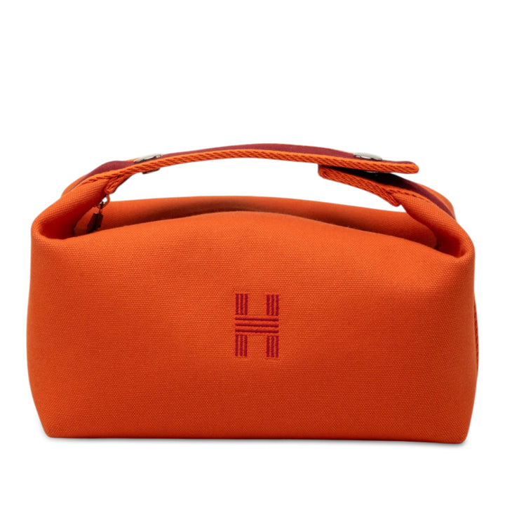 Hermès Bride A Brac Étui Petit Orange