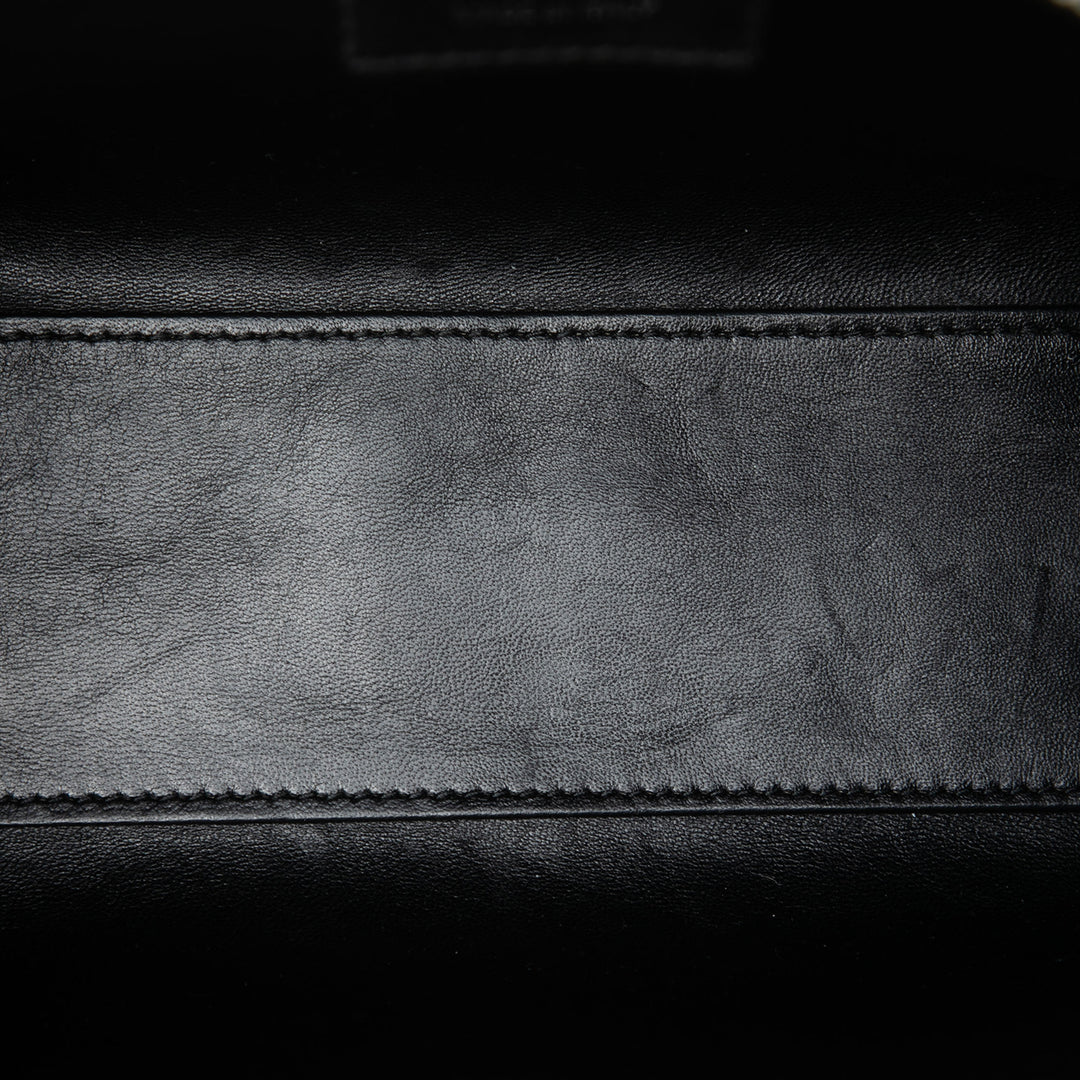 Dior Large Cuir de veau Pocket Cabas Lady Dior