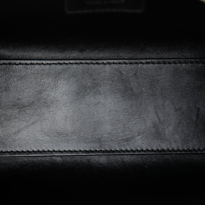 Dior Large Cuir de veau Pocket Cabas Lady Dior