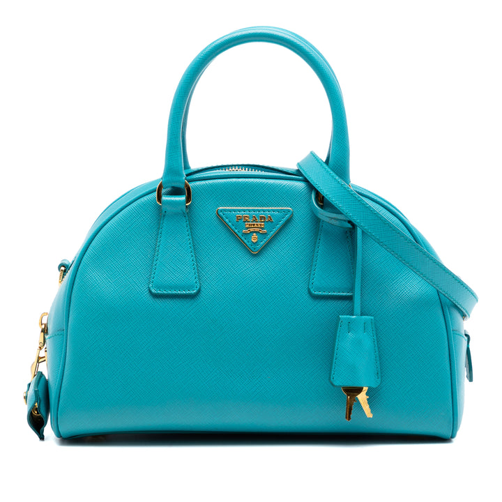 Prada Saffiano Lux Bowling Sac