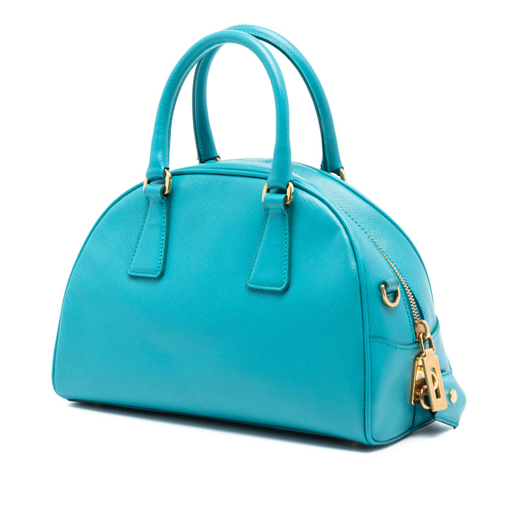 Prada Saffiano Lux Bowling Sac