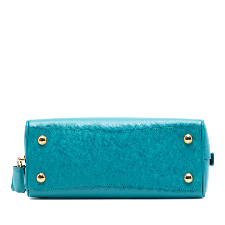 Prada Saffiano Lux Bowling Sac