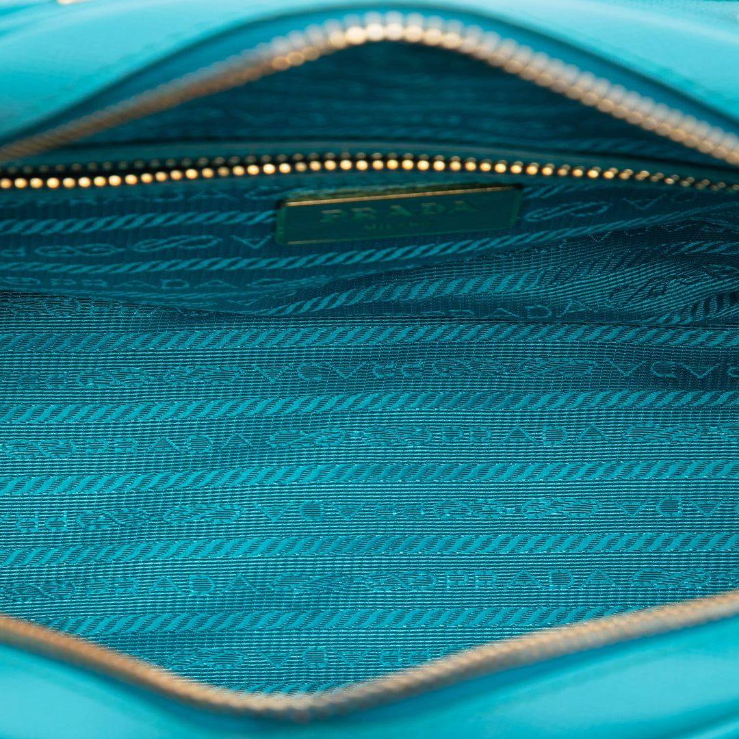 Prada Saffiano Lux Bowling Sac