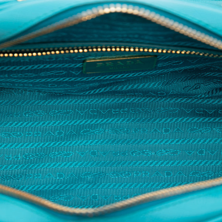 Prada Saffiano Lux Bowling Sac