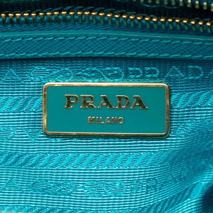 Prada Saffiano Lux Bowling Sac