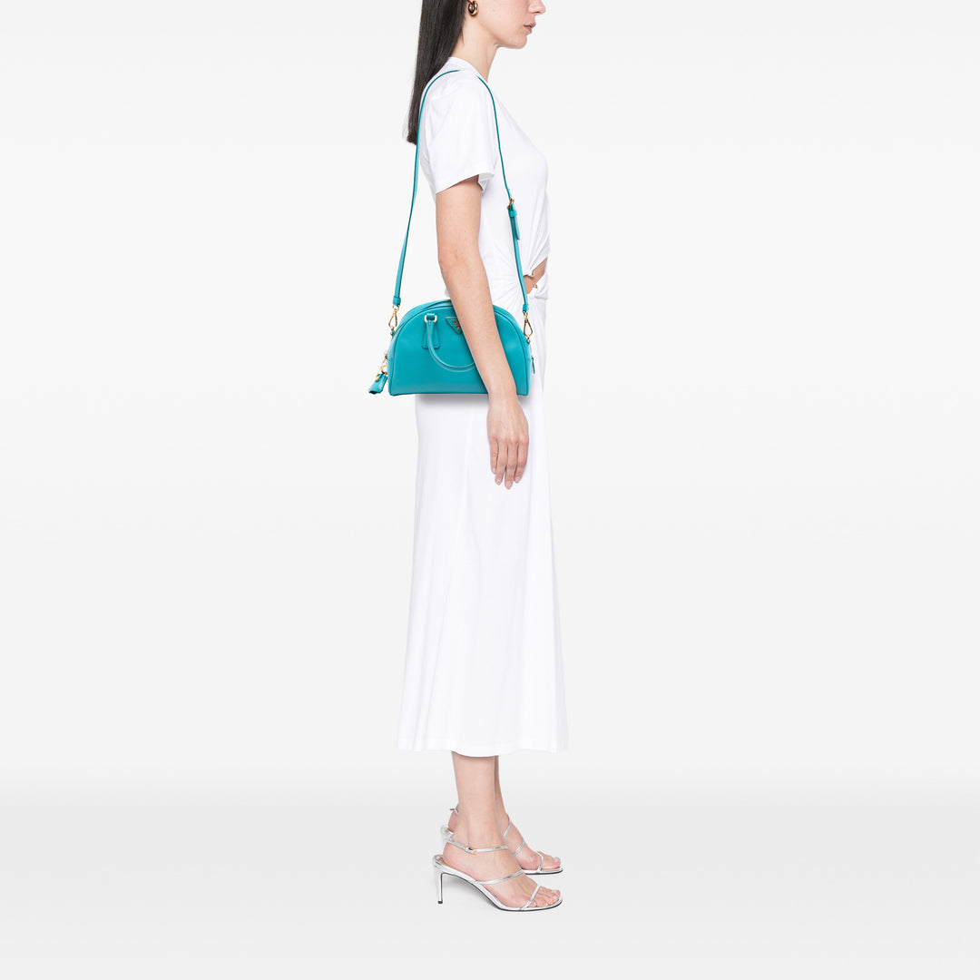 Prada Saffiano Lux Bowling Sac