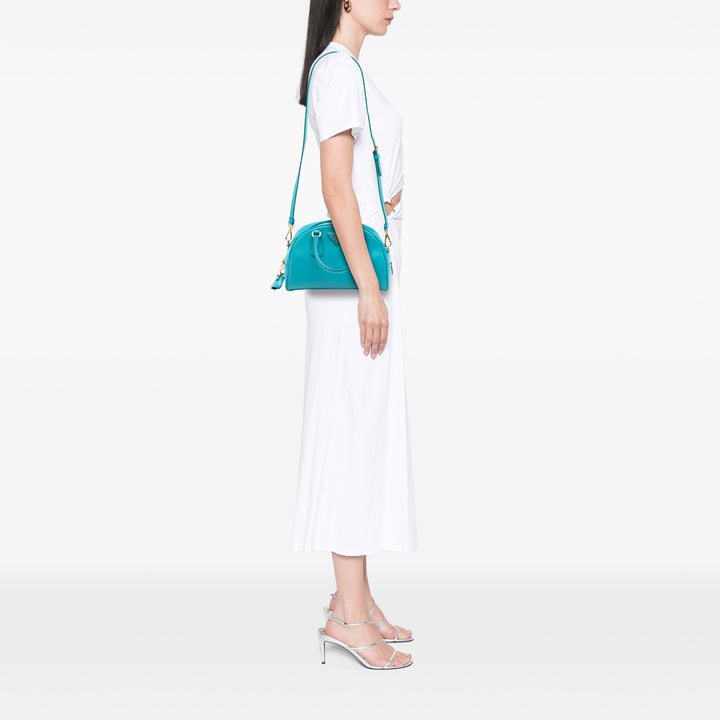 Prada Saffiano Lux Bowling Sac