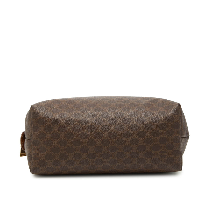 Celine Macadam Coated Toile Pochette