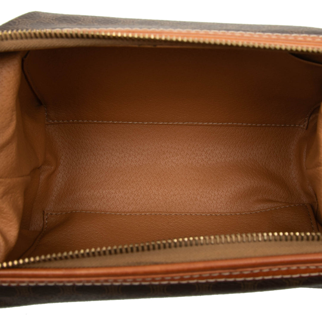Celine Macadam Coated Toile Pochette