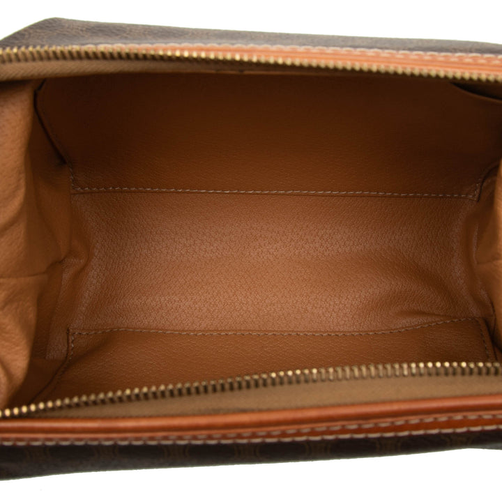 Celine Macadam Coated Toile Pochette