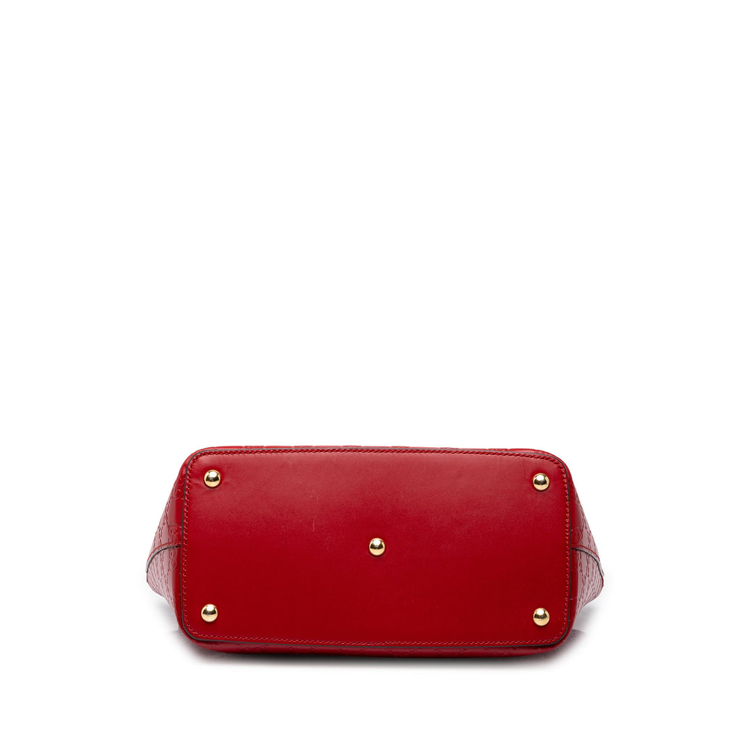 Gucci Cabas Guccissima Petit Rouge – vue 3 – GABY PARIS