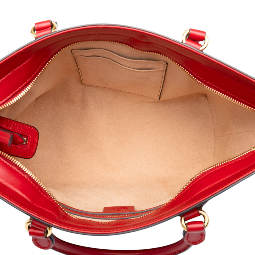 Gucci Cabas Guccissima Petit Rouge – vue 4 – GABY PARIS