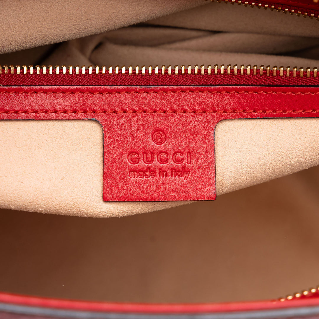 Gucci Cabas Guccissima Petit Rouge – vue 5 – GABY PARIS