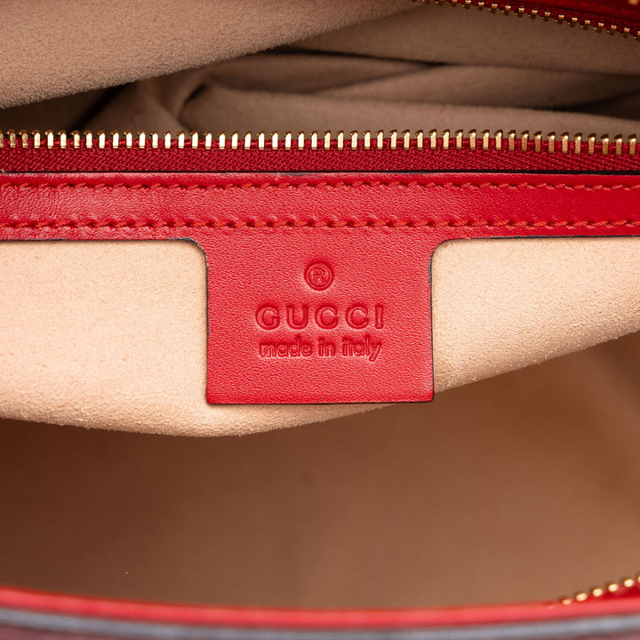 Gucci Cabas Guccissima Petit Rouge – vue 5 – GABY PARIS