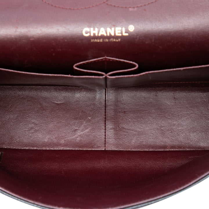 Chanel Sac porté épaule Classic Double rabat Jumbo Cuir caviar Noir – vue 4 – GABY PARIS