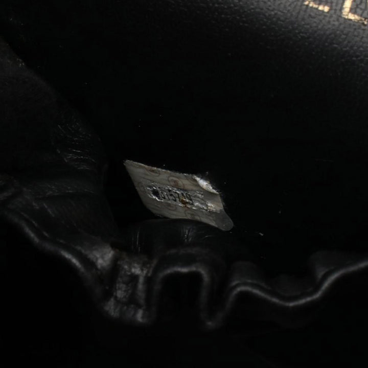 CC Lambskin Vanity Case Black - Gaby Paris