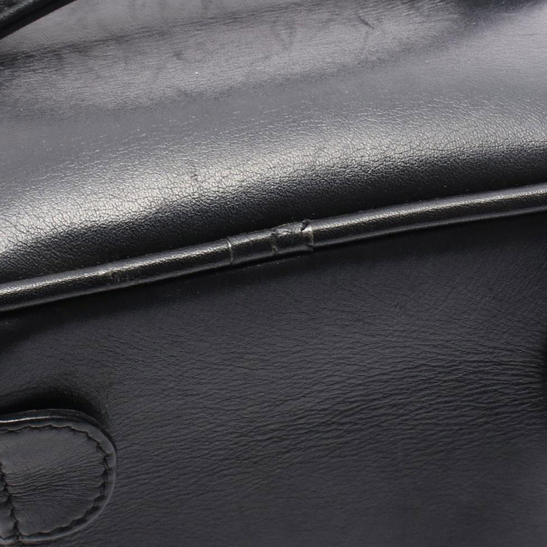 CC Lambskin Vanity Case Black - Gaby Paris
