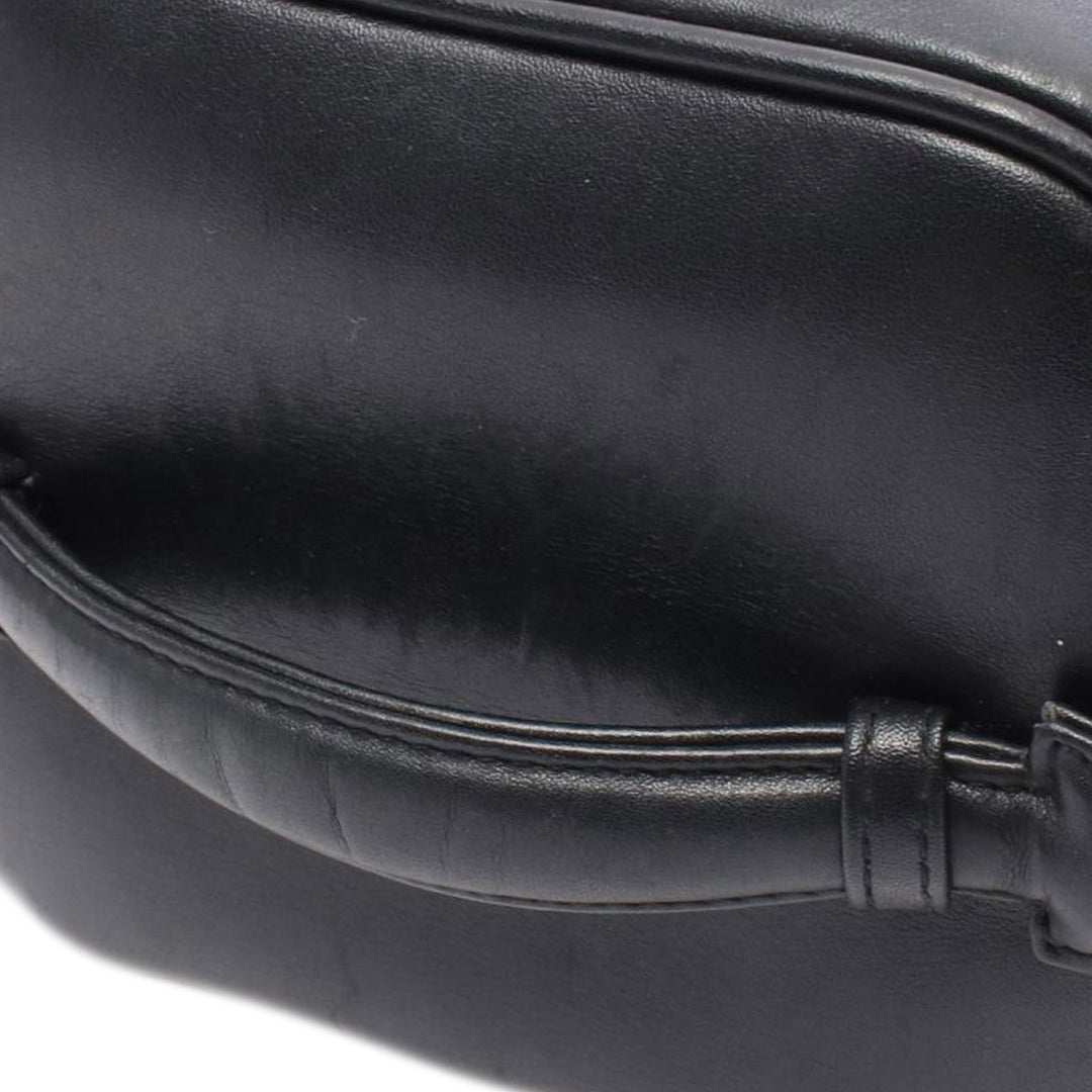 CC Lambskin Vanity Case Black - Gaby Paris