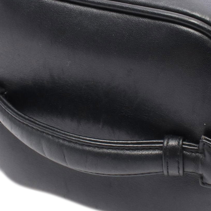 CC Lambskin Vanity Case Black - Gaby Paris