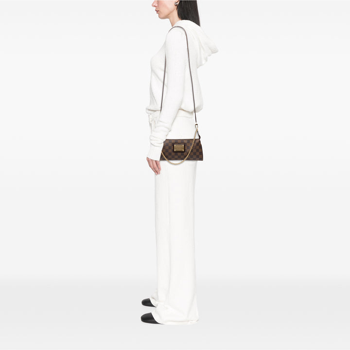 Louis Vuitton Eva Damier Ébène Marron – vue 6 – GABY PARIS