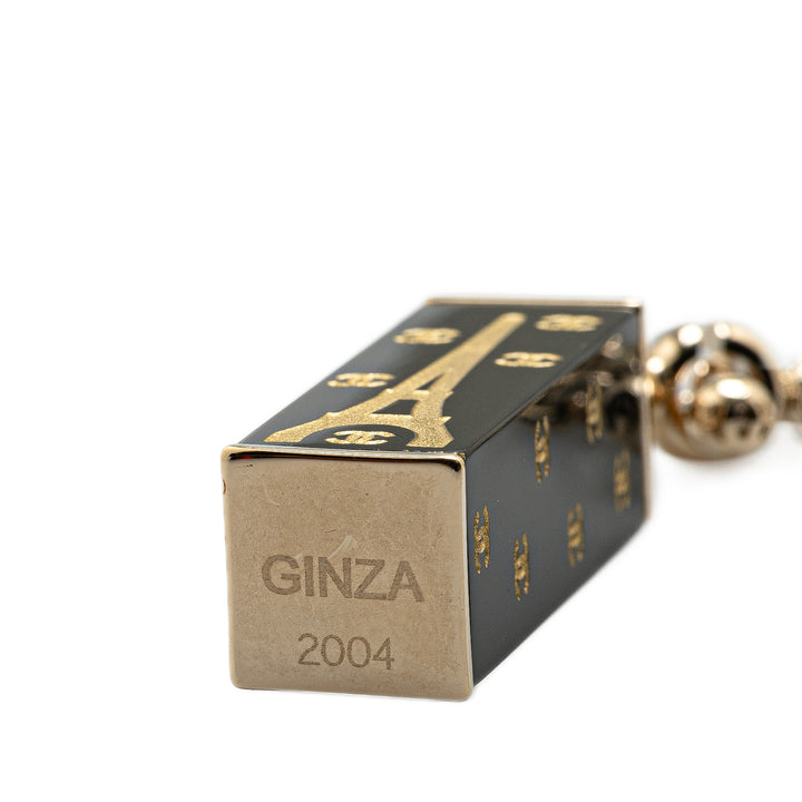 Chanel Émail Eiffel Tower Bijou de sac