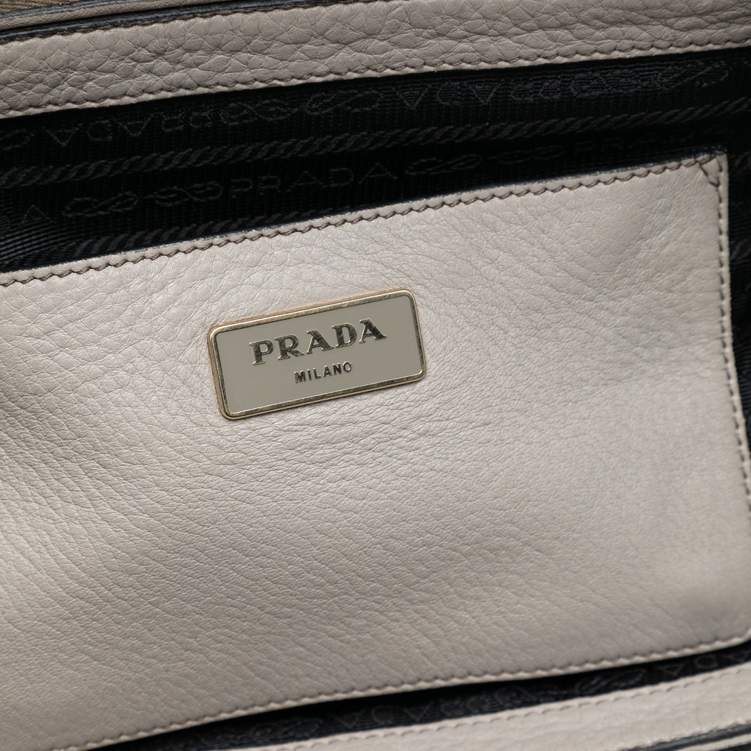 Prada Vitello Daino Sac Cuir