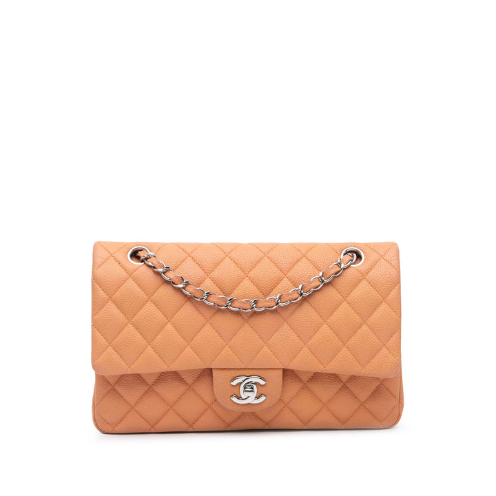 Chanel Medium Classic Caviar Double rabat