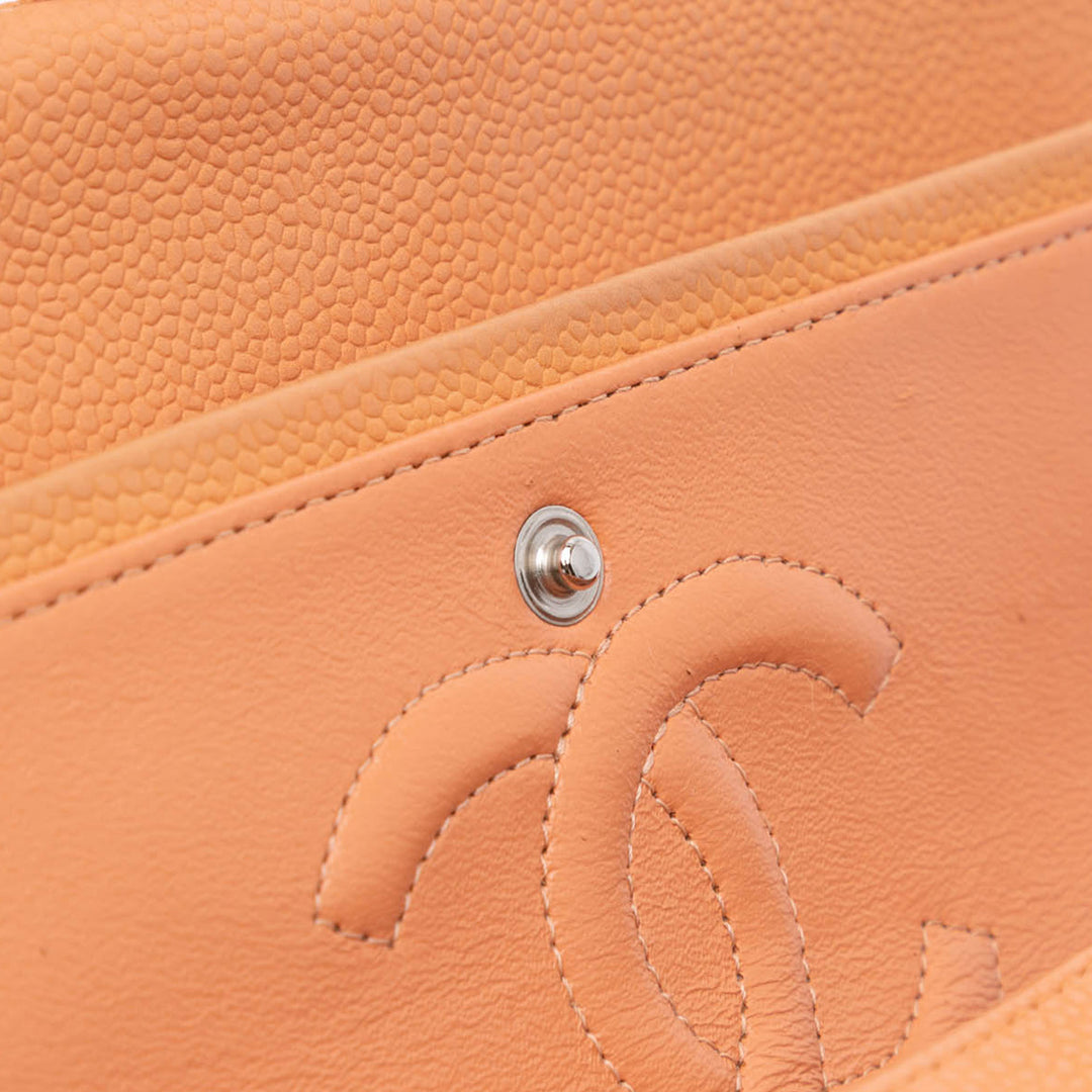 Chanel Medium Classic Caviar Double rabat