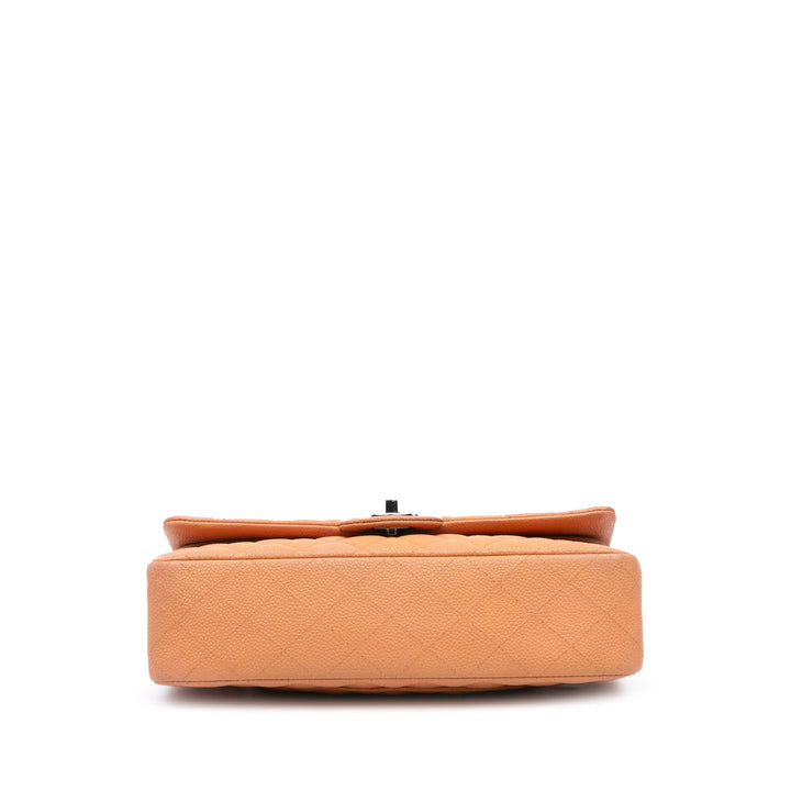 Chanel Medium Classic Caviar Double rabat