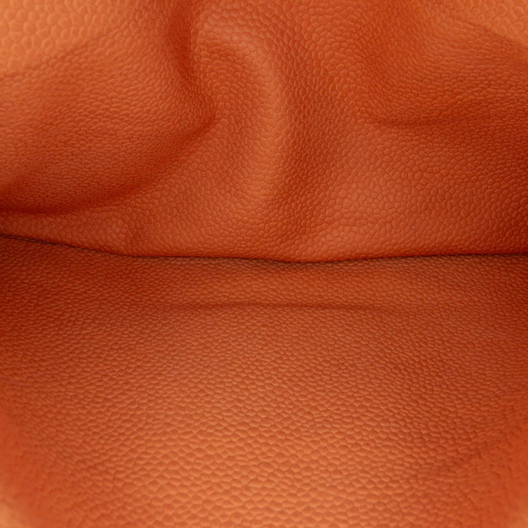 Chanel Medium Classic Caviar Double rabat