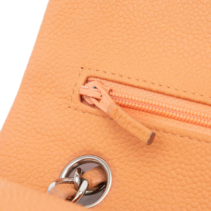 Chanel Medium Classic Caviar Double rabat