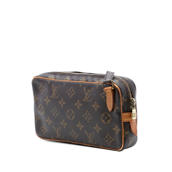 Louis Vuitton Monogram Pochette Marly Bandouliere