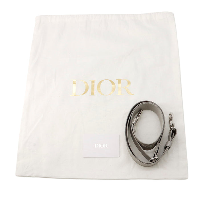 Dior Mini Oblique brodé Toile Lace Book Cabas