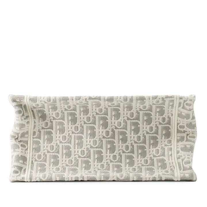 Dior Mini Oblique brodé Toile Lace Book Cabas