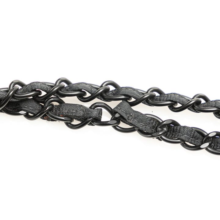 Chanel New Travel Line Medium Nylon Simple rabat Noir