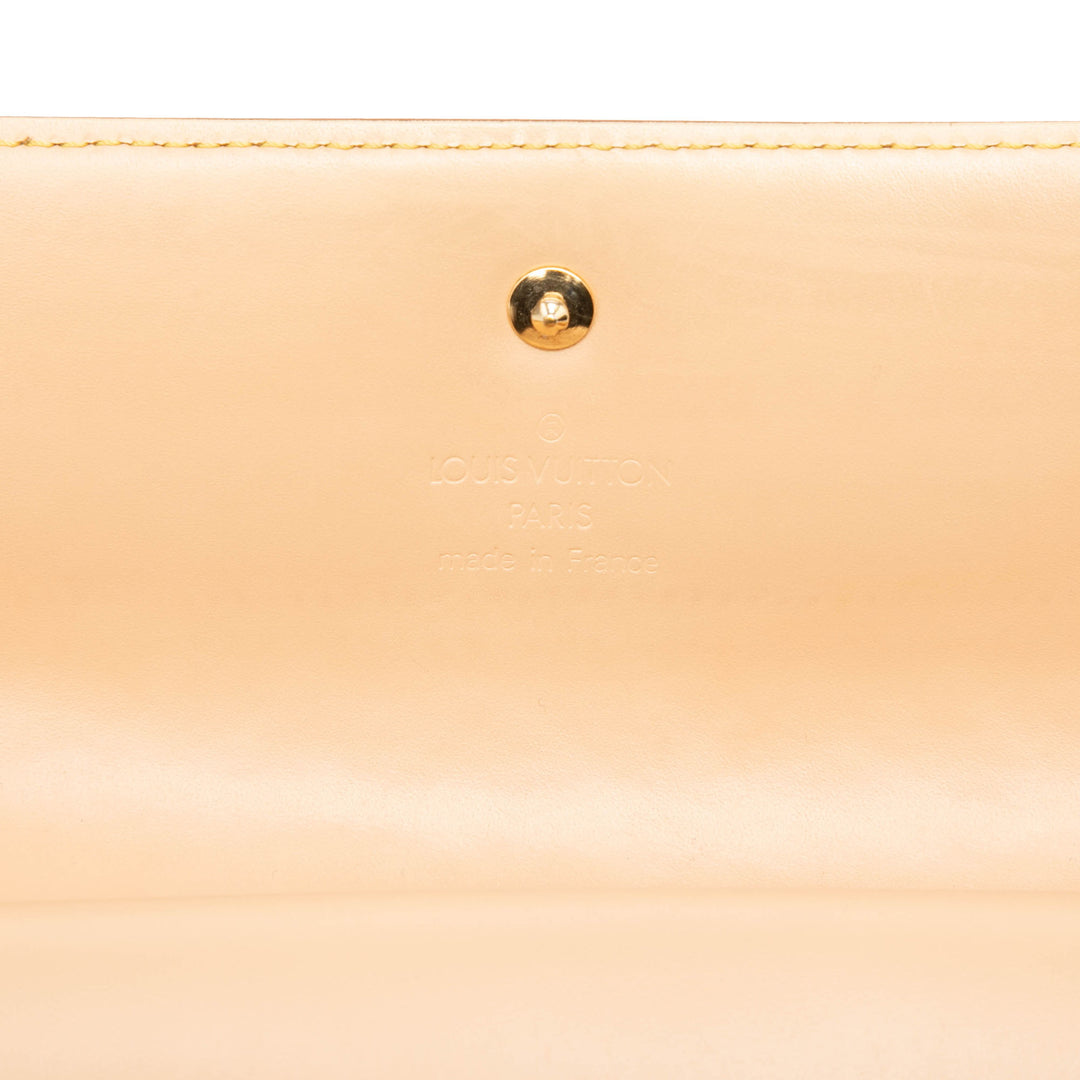 Louis Vuitton Monogram Multicolor Porte Tresor International Portefeuille