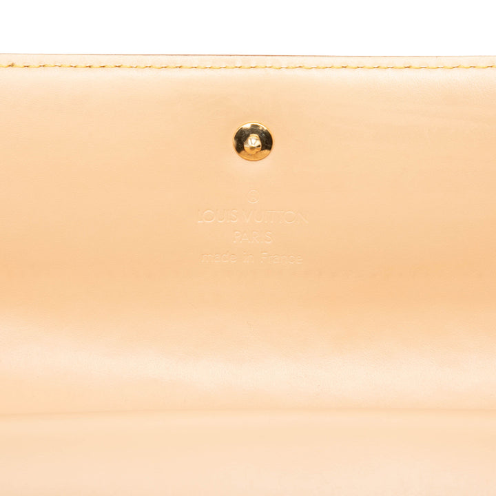 Louis Vuitton Monogram Multicolor Porte Tresor International Portefeuille