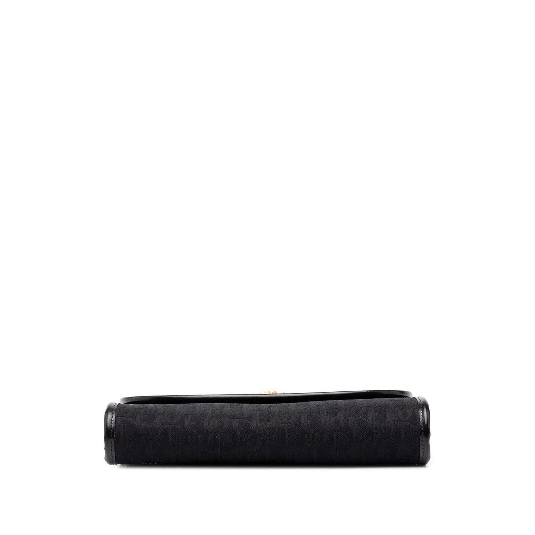 Dior Chaîne Sac Oblique Noir – vue 3 – GABY PARIS